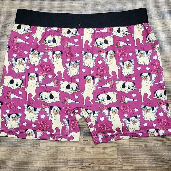 ROCK-IT Luv Pug Briefs Size Large - Picture 4 of 8